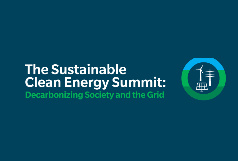 image of sustainable clean energy summit