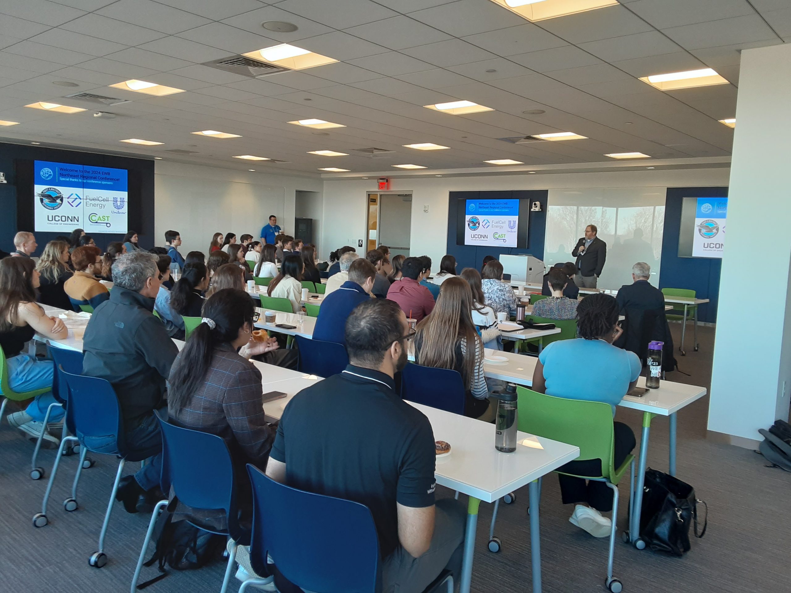 Conference meeting at the IPB