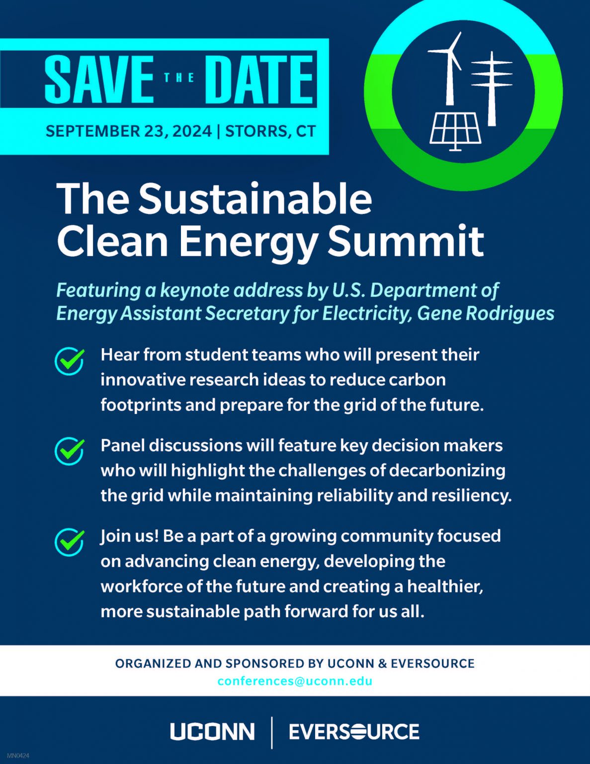 Save the Date Innovation Partnership Building at UConn Tech Park