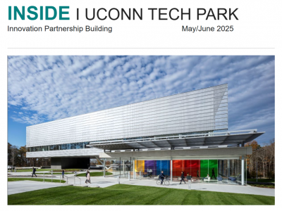Innovation Partnership Building Newsletter May/June 2025 Cover image