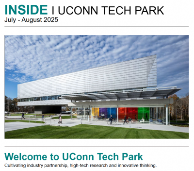 Tech Park Newsletter July-Aug 2025 Cover
