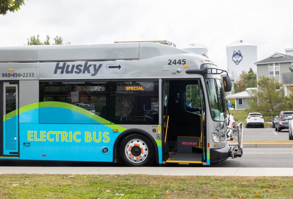 HuskyGo Electric Bus