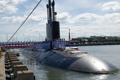 virgina class submarine