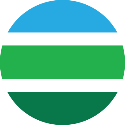 Eversource's round bar graphic